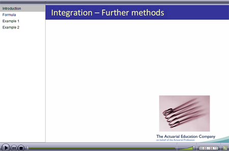 Sample pre-recorded Online Classroom